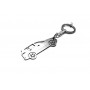 Keychain Toyota Rav4 IV 2013-2019 - (type STEEL) Keychain Toyota Rav4 IV 2013-2019 - (type STEEL)